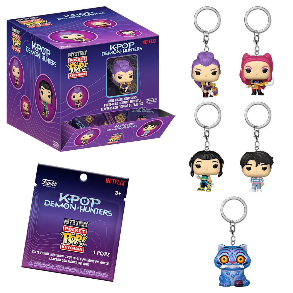 Llavero Funko Pocket POP! KPop Demon Hunters surtido