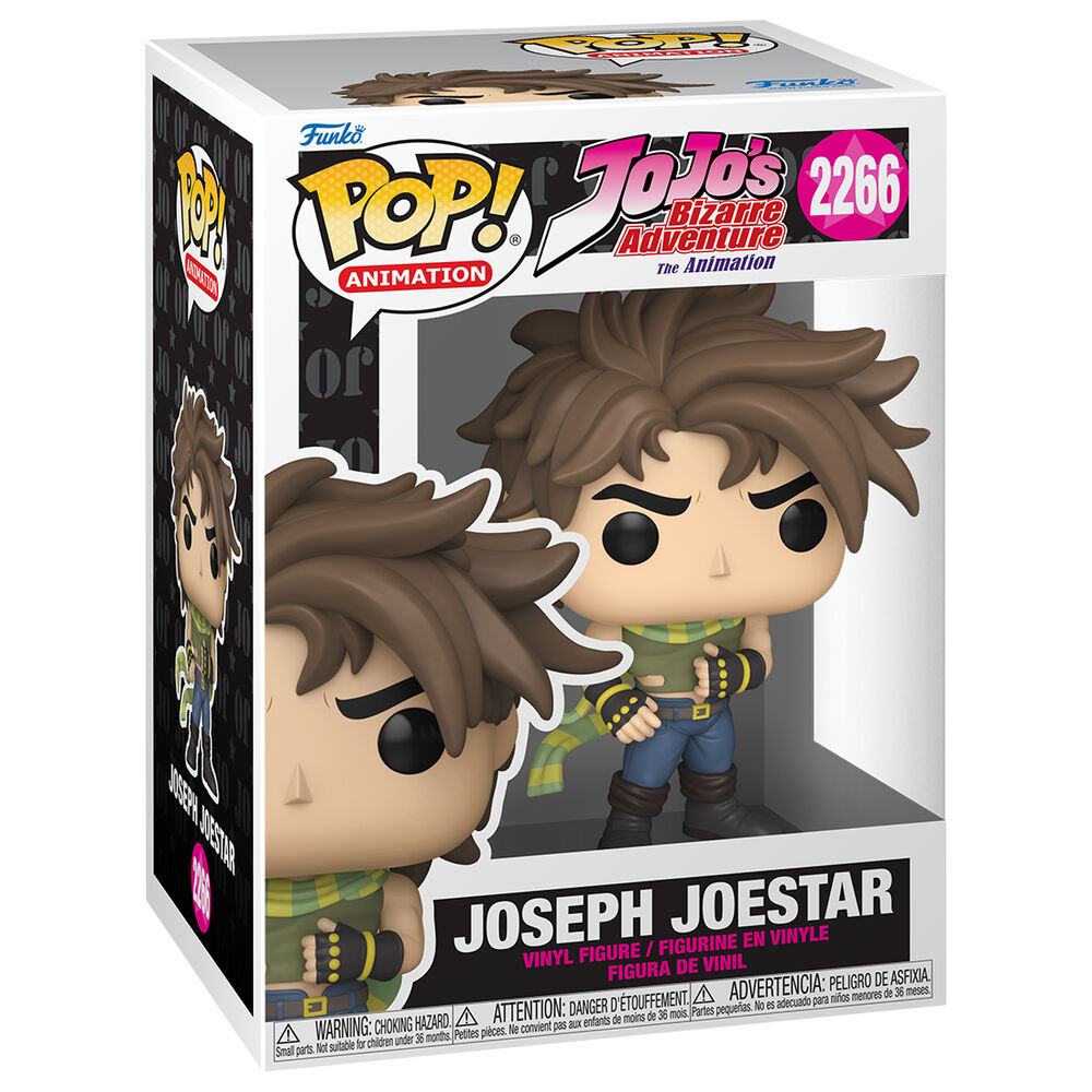 Figura Funko POP! de Joseph de JoJo's Bizarre Adventure - 2