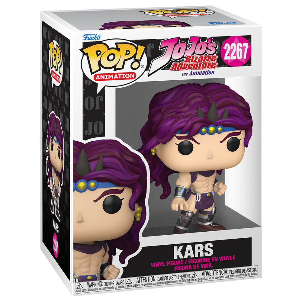 Figura Funko POP! de Kars de JoJo's Bizarre Adventure - 2