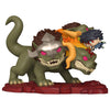 Figura Funko POP! Deluxe de Sung Jinwoo sobre Cerberus