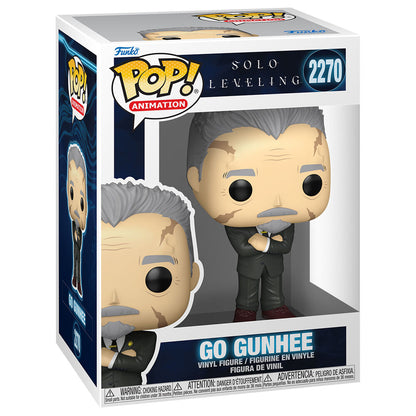 Figura FUNKO POP! de Go Gunhee con traje negro y brazos cruzados - 2