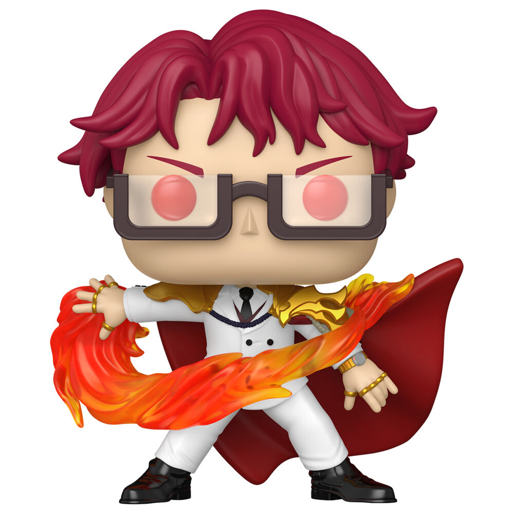 Figura Funko POP! de Choi Jong-in con efecto de fuego