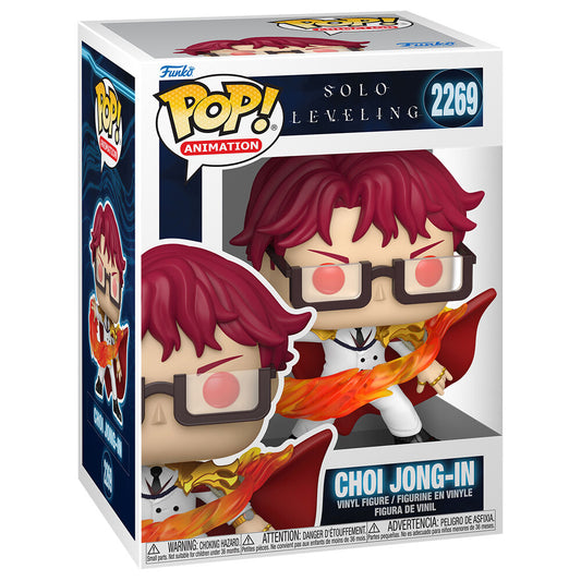 Figura Funko POP! de Choi Jong-in con efecto de fuego - 2