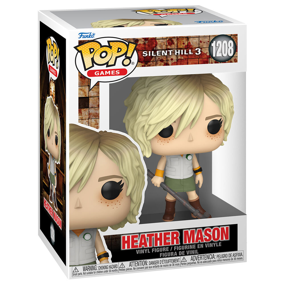 Figura Funko POP! de Heather Mason de Silent Hill 2 - 2