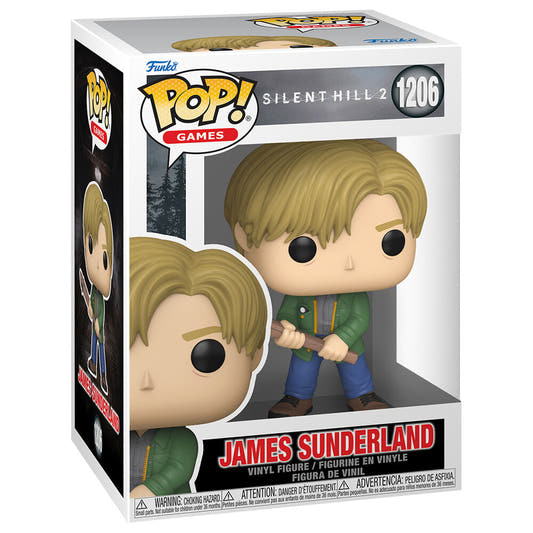 Figura Funko POP de James Sunderland con bate - 2
