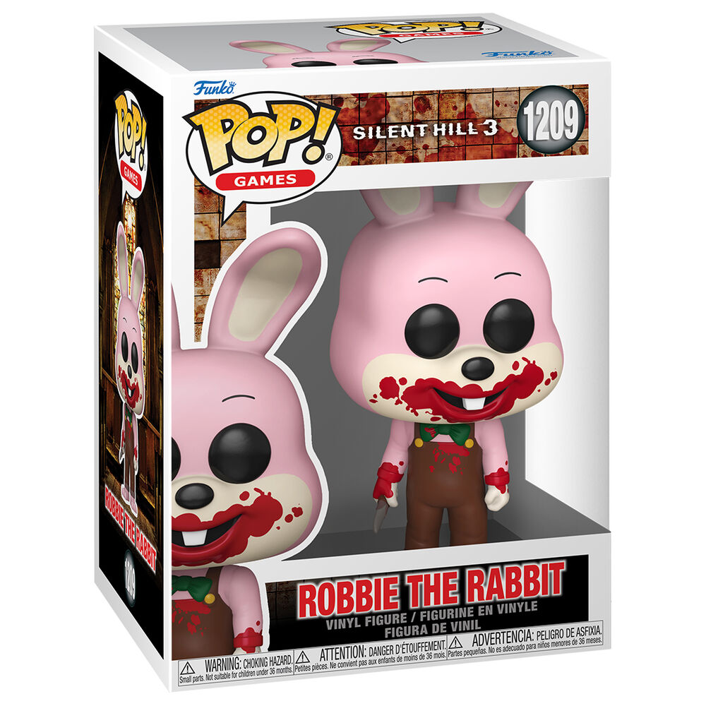 Figura Funko POP! de Robbie the Rabbit de Silent Hill 2 - 2
