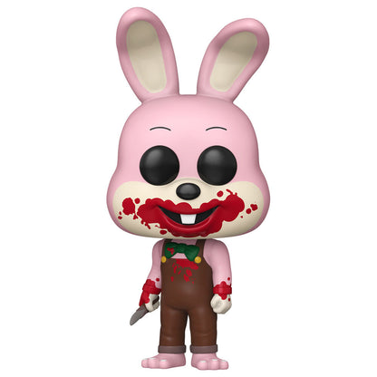 Figura Funko POP! de Robbie the Rabbit de Silent Hill 2