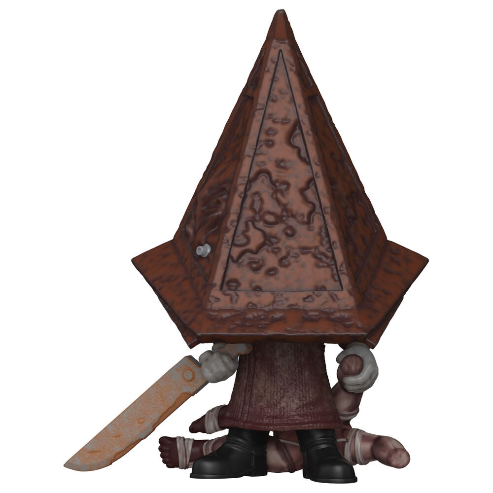 Figura Funko POP Premium de Pyramid Head de Silent Hill 2 con espada