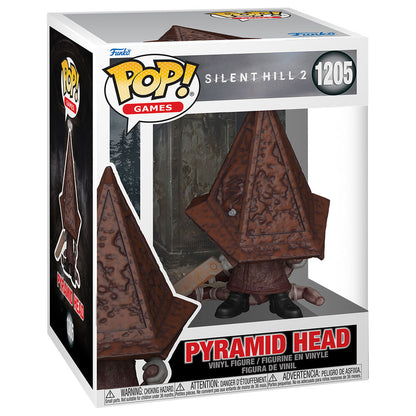 Figura Funko POP Premium de Pyramid Head de Silent Hill 2 con espada - 2