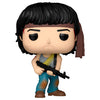Figura Funko POP! de John Rambo con bandana, munición y rifle