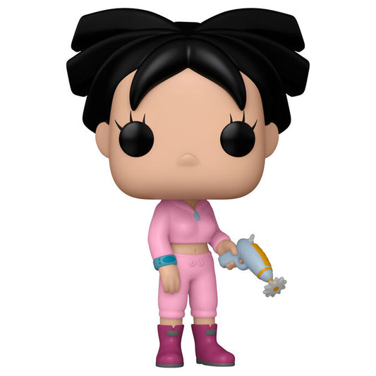 Figura Funko POP! de Amy Wong de Futurama con conjunto rosa