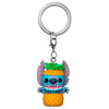 Llavero Funko Pocket Pop de Stitch vestido de piña