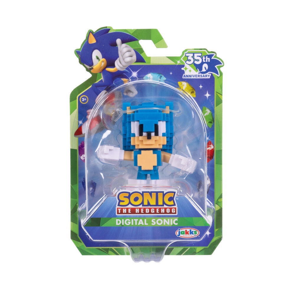 Figuras Sonic The Hedgehog Wave 23 de 6 cm en blister - 2