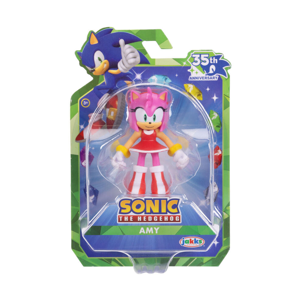 Figuras Sonic The Hedgehog Wave 23 de 6 cm en blister - 6