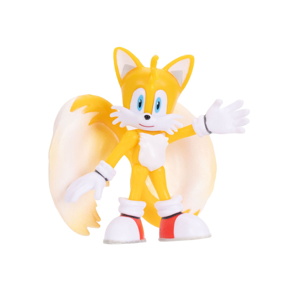 Figuras Sonic The Hedgehog Wave 23 de 6 cm en blister - 11