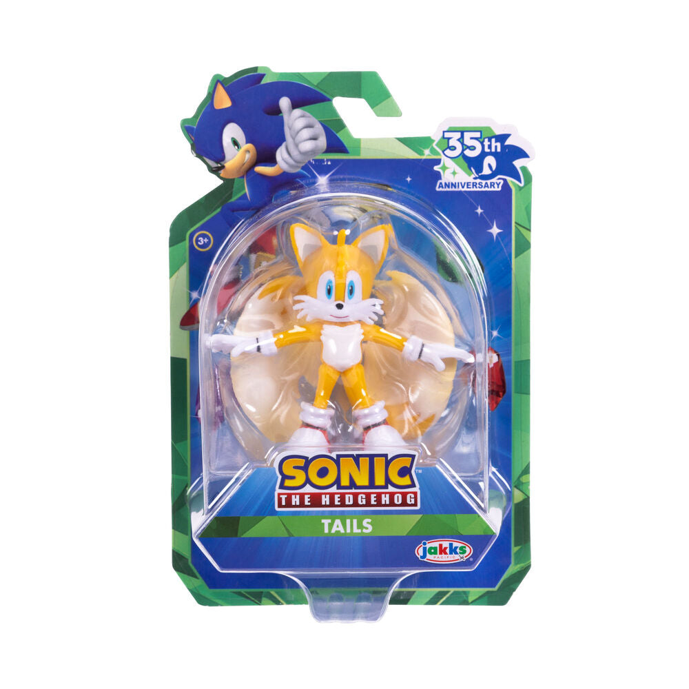 Figuras Sonic The Hedgehog Wave 23 de 6 cm en blister - 10