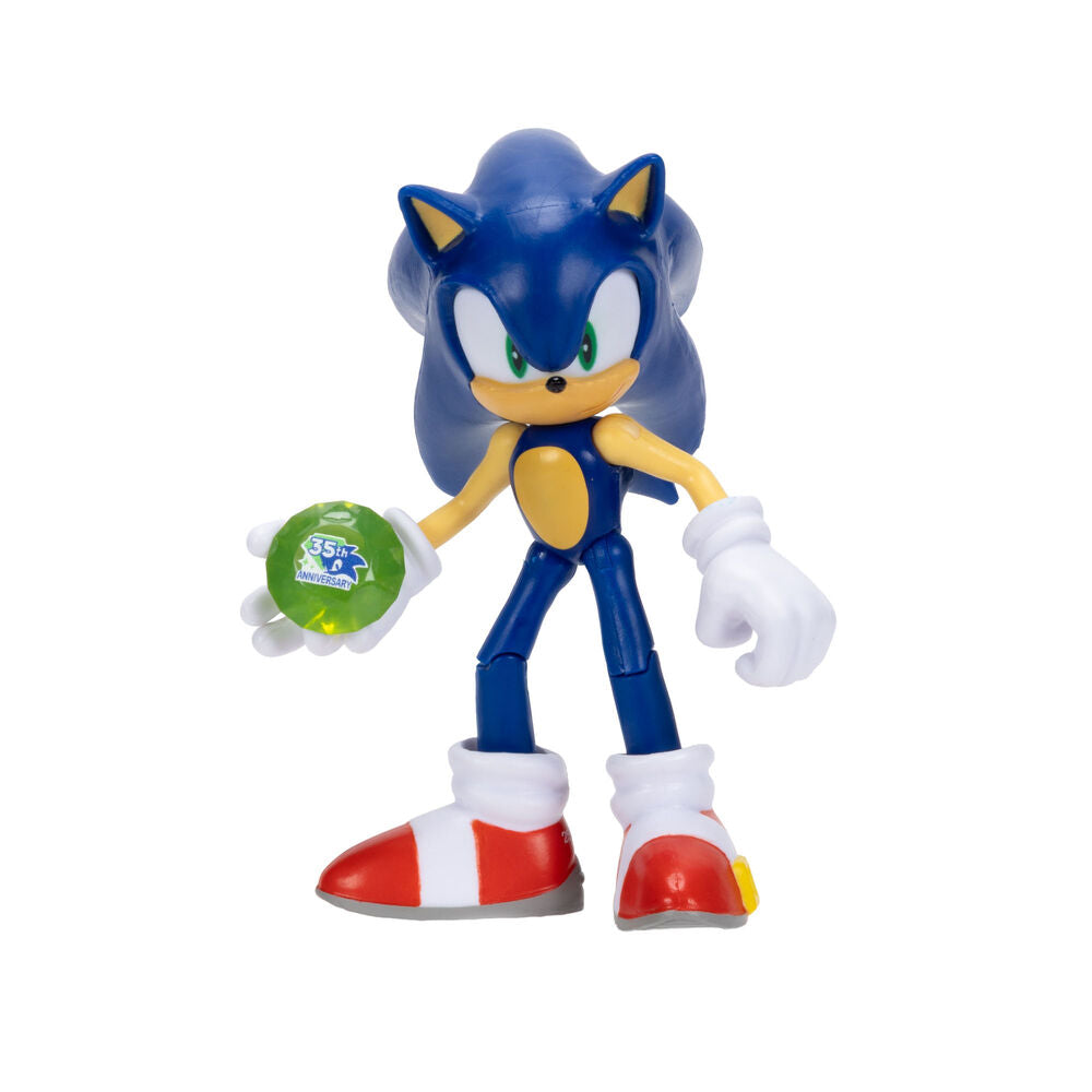 Figura articulada Sonic the Hedgehog de 10 cm surtida - 3
