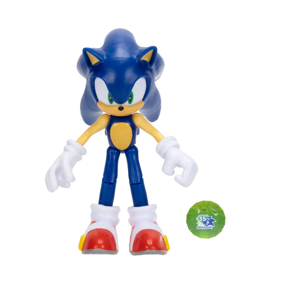 Figura articulada Sonic the Hedgehog de 10 cm surtida - 4