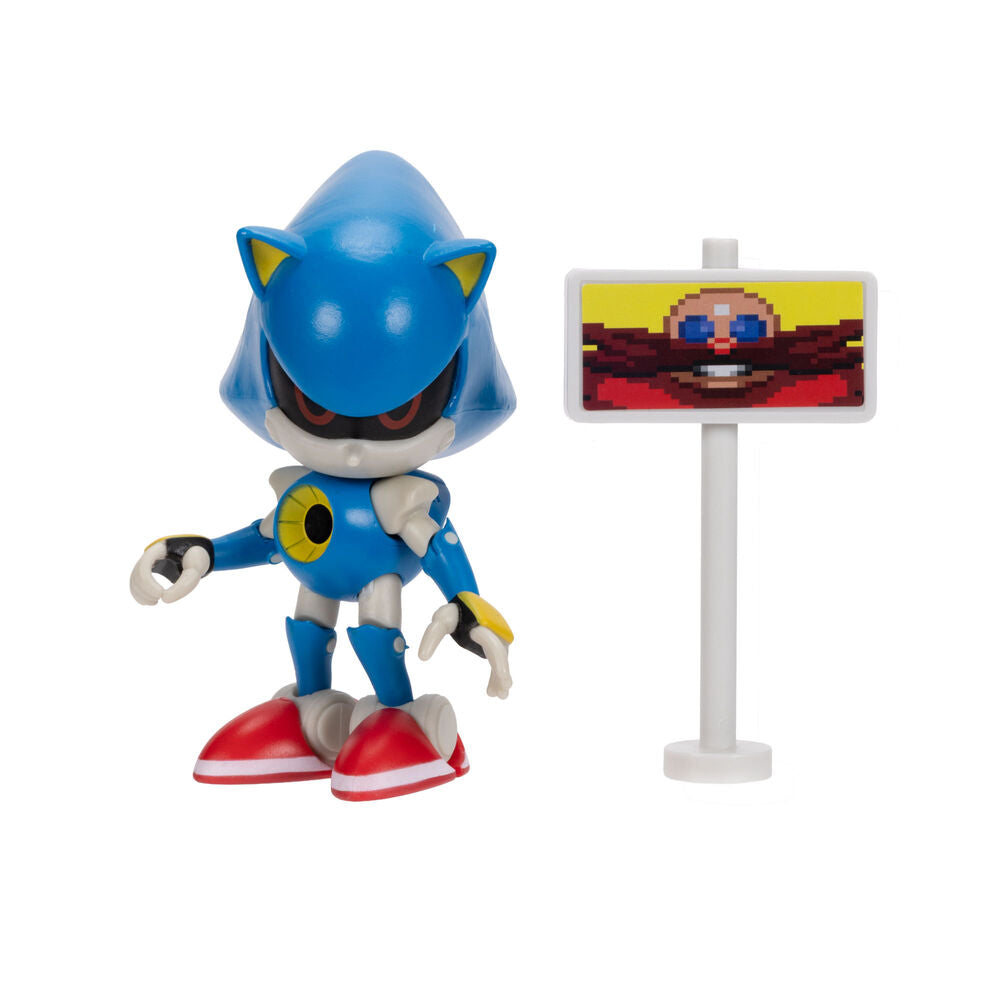 Figura articulada Sonic the Hedgehog de 10 cm surtida - 7