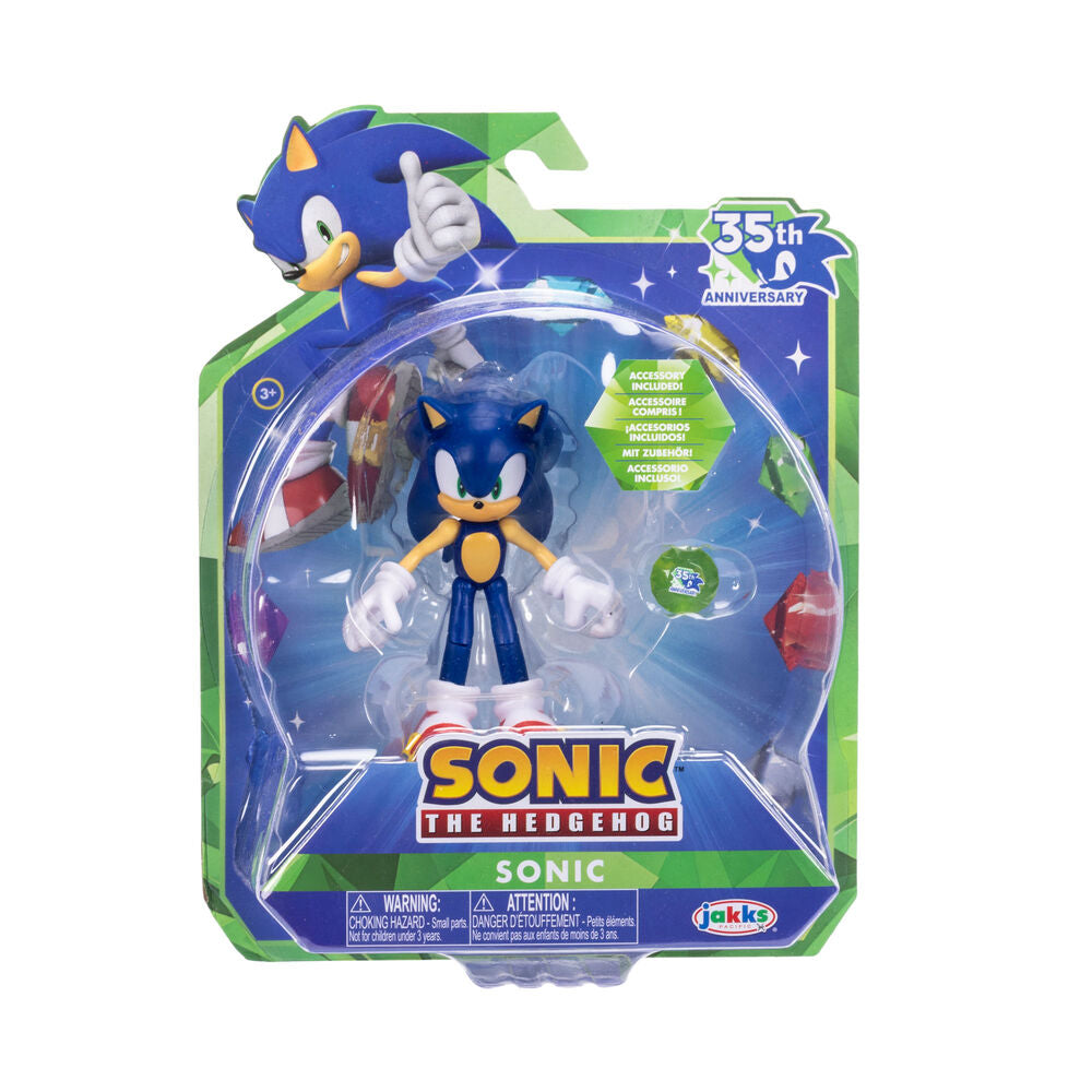 Figura articulada Sonic the Hedgehog de 10 cm surtida - 2