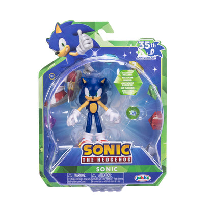 Figura articulada Sonic the Hedgehog de 10 cm surtida - 2
