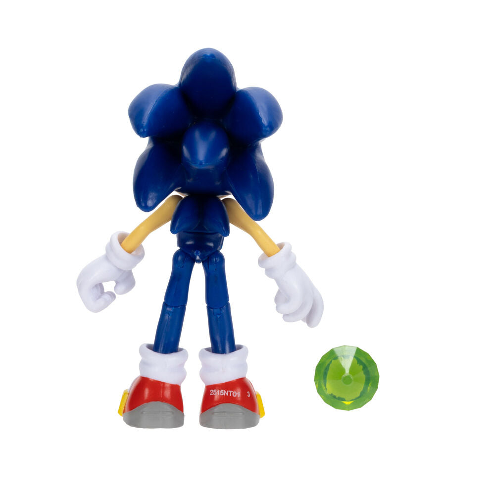 Figura articulada Sonic the Hedgehog de 10 cm surtida - 5