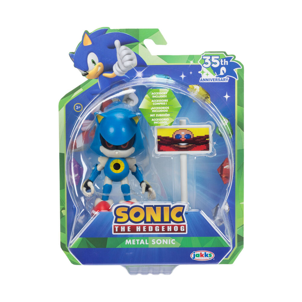 Figura articulada Sonic the Hedgehog de 10 cm surtida - 6