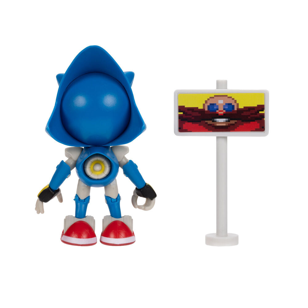 Figura articulada Sonic the Hedgehog de 10 cm surtida - 9