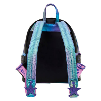 Mochila Loungefly Huntrix de KPop Demon Hunters con Rumi, Mira y Zoey - 5