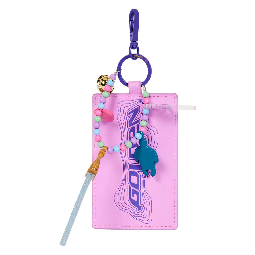 Mochila Loungefly Huntrix de KPop Demon Hunters con Rumi, Mira y Zoey - 6
