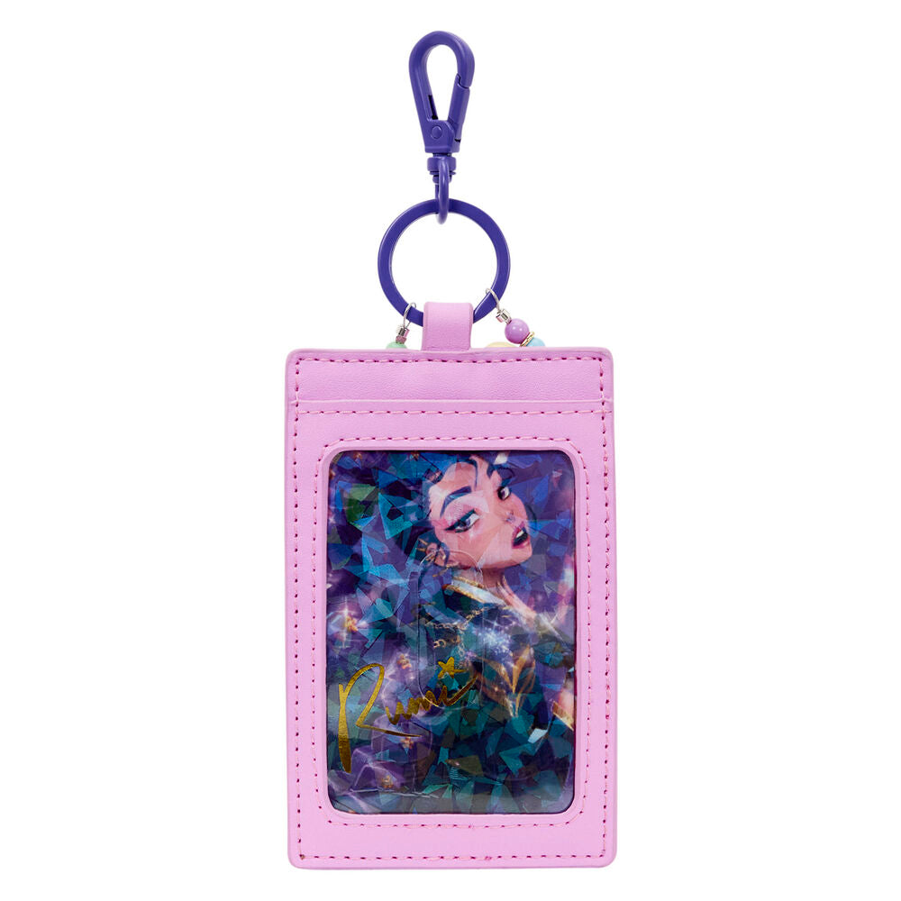 Mochila Loungefly Huntrix de KPop Demon Hunters con Rumi, Mira y Zoey - 7