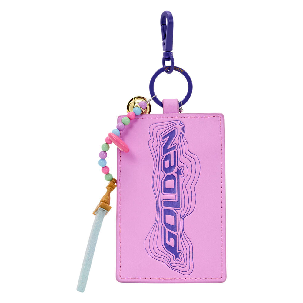 Mochila Loungefly Huntrix de KPop Demon Hunters con Rumi, Mira y Zoey - 8