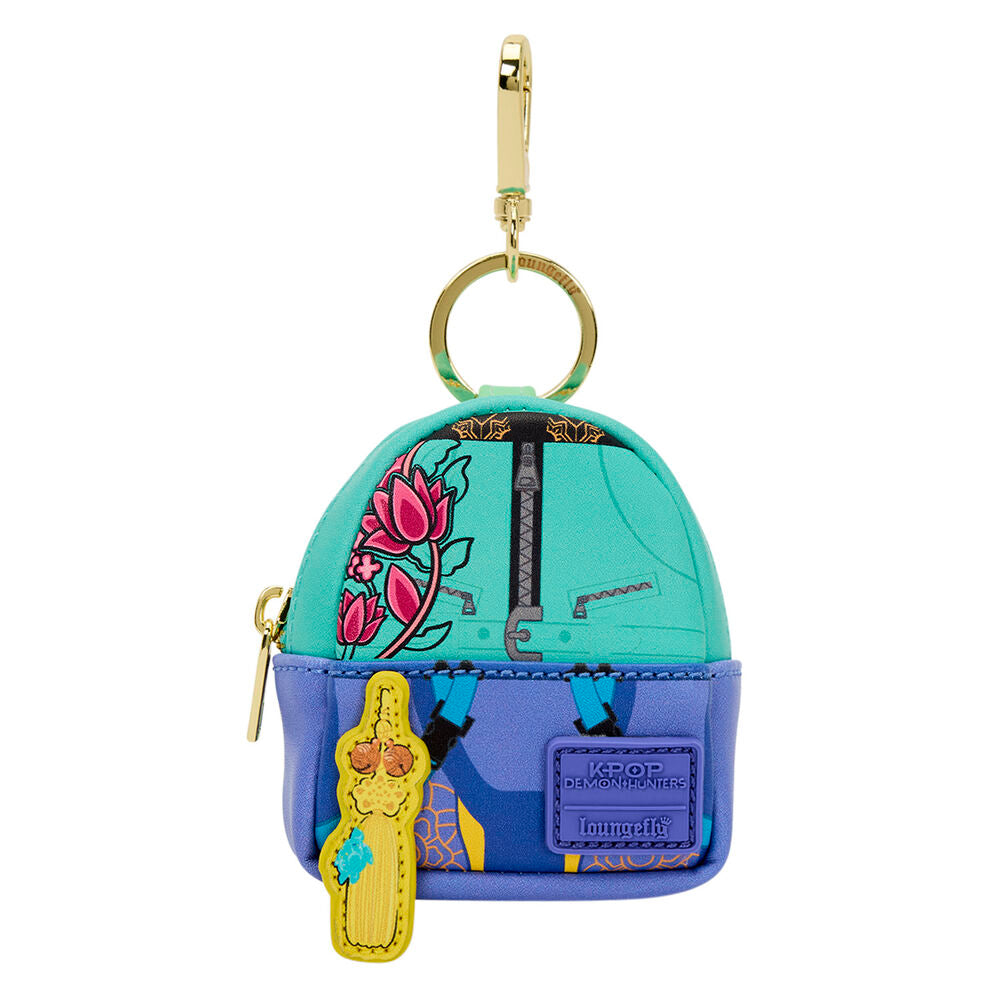 Llavero mini mochila Loungefly de KPop Demon Hunters - 3