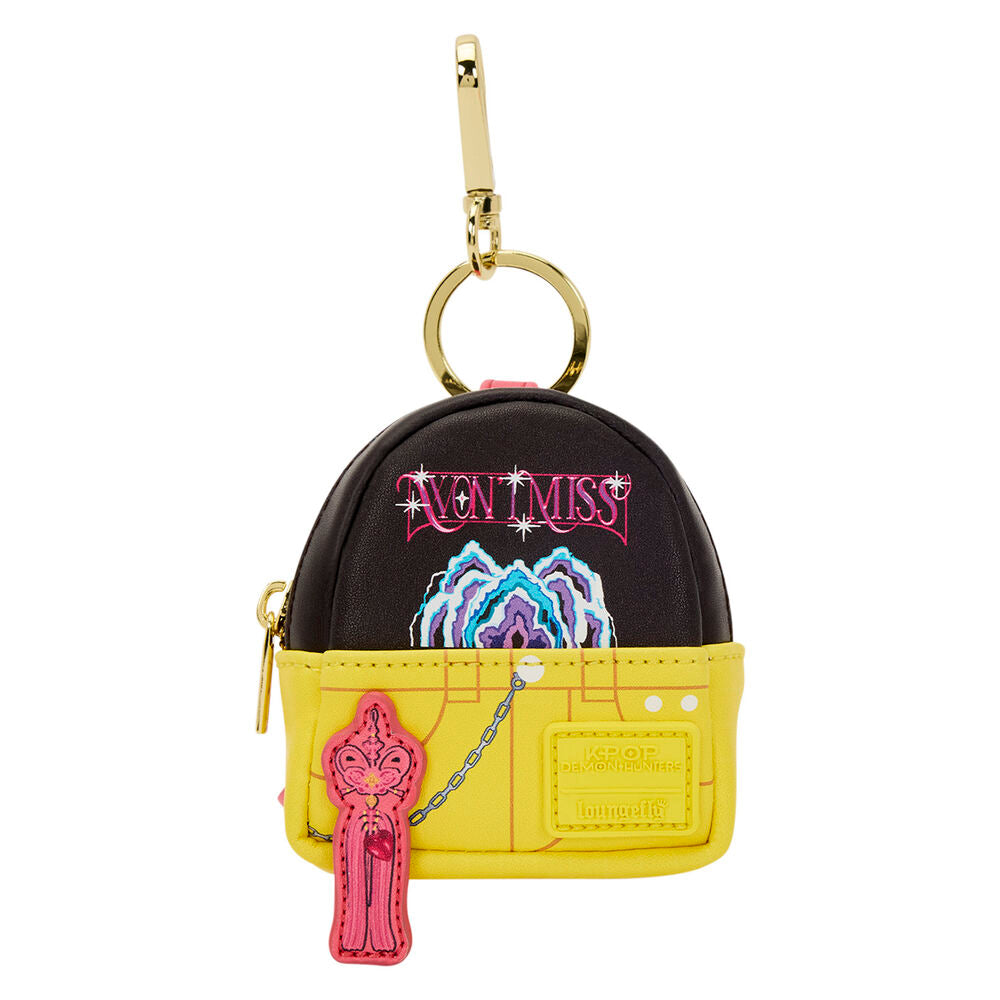 Llavero mini mochila Loungefly de KPop Demon Hunters - 4