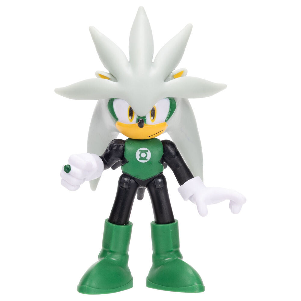 Sobre sorpresa Sonic The Hedgehog x DC Comics Serie 2 con figuras de 4 cm - 2