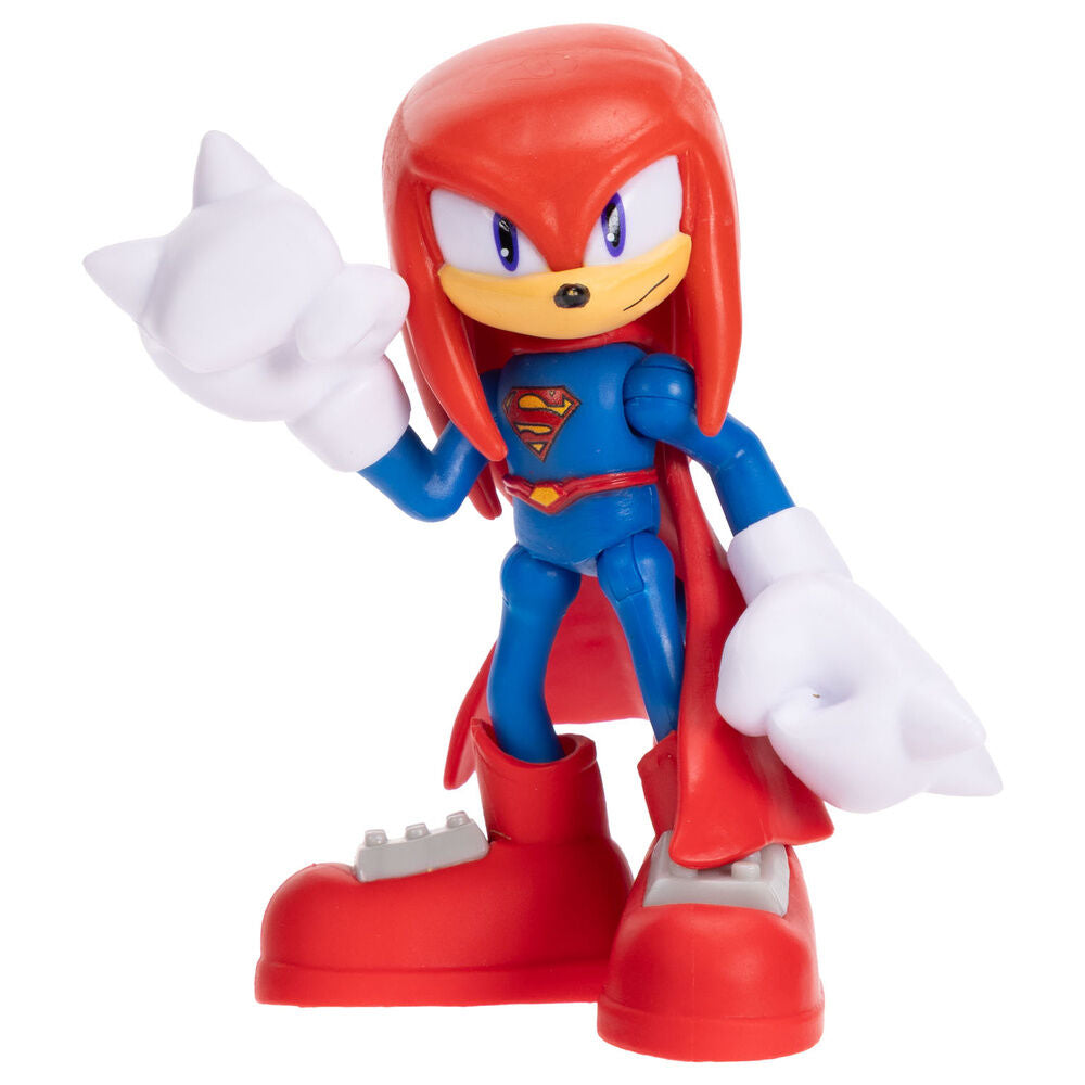 Sobre sorpresa Sonic The Hedgehog x DC Comics Serie 2 con figuras de 4 cm - 6