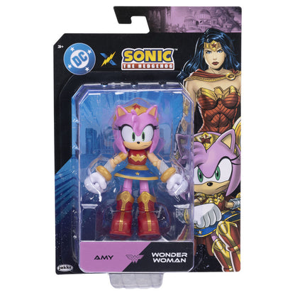 Figuras articuladas Sonic the Hedgehog de 13 cm con diseños de superhéroes - 2