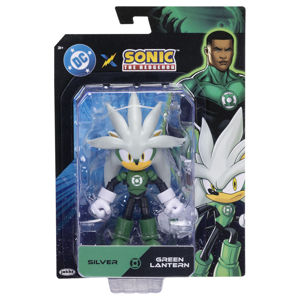 Figuras articuladas Sonic the Hedgehog de 13 cm con diseños de superhéroes - 3