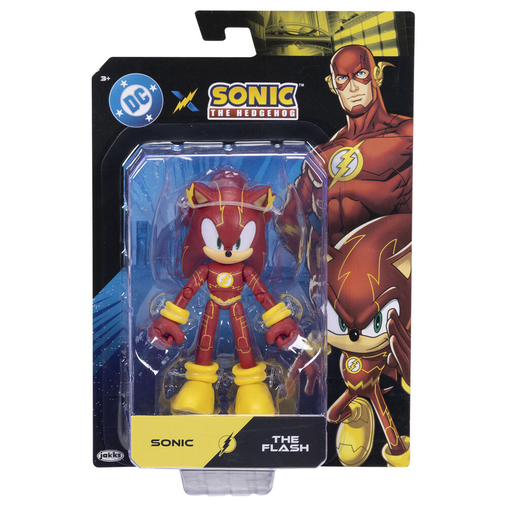 Figuras articuladas Sonic the Hedgehog de 13 cm con diseños de superhéroes - 4