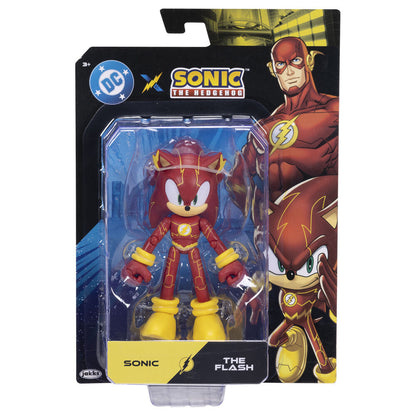 Figuras articuladas Sonic the Hedgehog de 13 cm con diseños de superhéroes - 4
