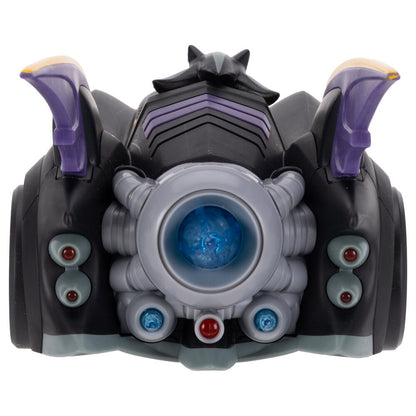 Batmobile negro con detalles amarillos y figura Shadow Batman de Sonic - 6