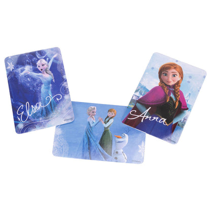 Teléfono de juguete Frozen con funda azul y dije de Olaf - 5