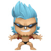 Figura Funko POP! de Franky de One Piece con cabello azul y gafas oscuras