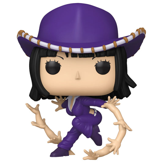 Figura Funko POP! de Nico Robin con sombrero morado