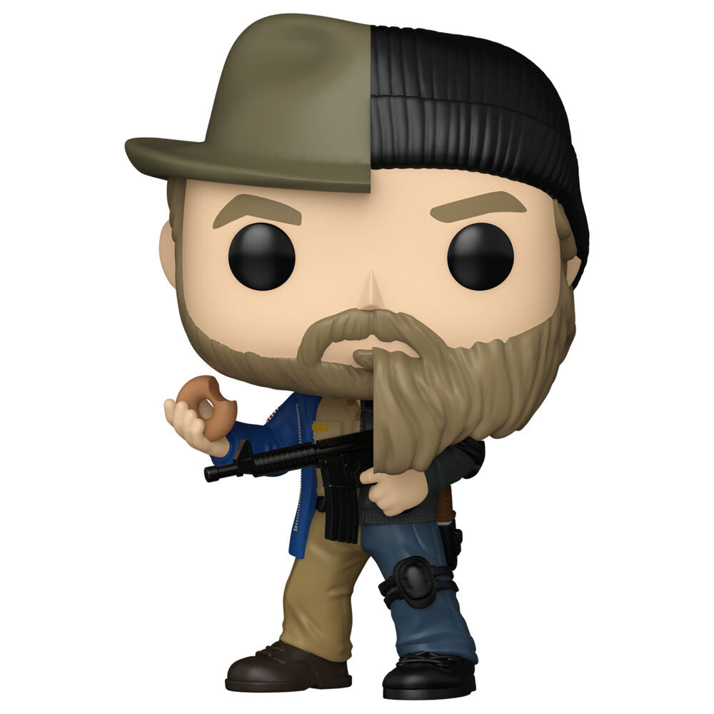 Figura FUNKO POP! de Jim Hopper de Stranger Things