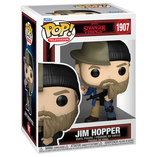 Figura FUNKO POP! de Jim Hopper de Stranger Things - 2