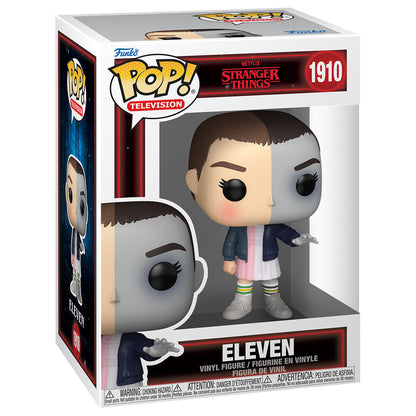 Figura Funko POP! de Eleven de Stranger Things con chaqueta y vestido - 2