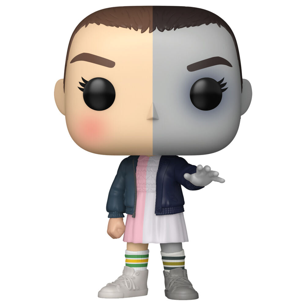 Figura Funko POP! de Eleven de Stranger Things con chaqueta y vestido
