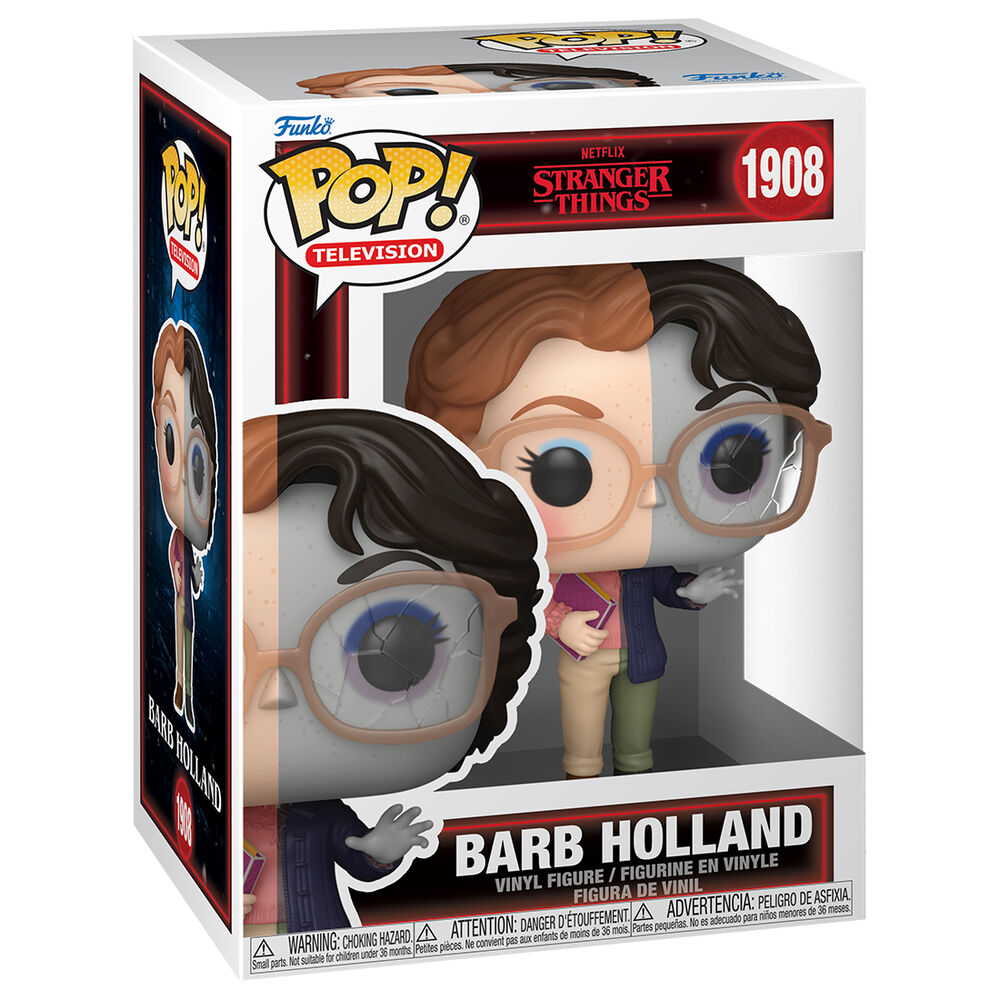 Figura Funko POP! de Barb Holland de Stranger Things con gafas y libro - 2