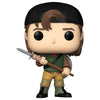 Figura Funko POP de Steve Harrington con espada y escudo